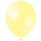 Latexballonger Pearl Lemon 28 cm