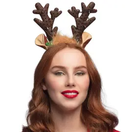 Juldiadem med Renhorn & Bj&auml;llra