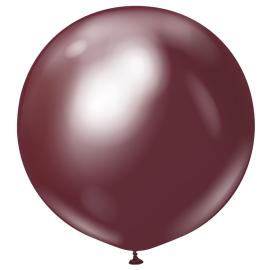 Latexballonger Vinr&ouml;d Krom 60 cm 2-pack