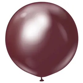 Latexballonger Vinr&ouml;d Krom 60 cm 2-pack