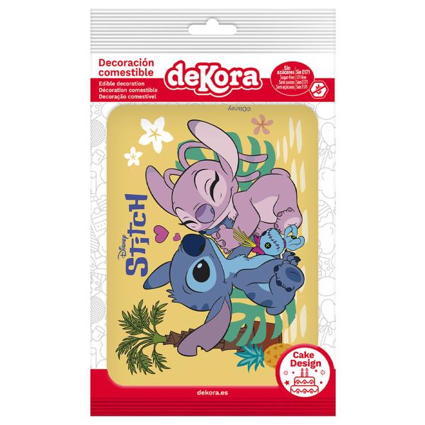 Tårtbild Stitch A5 17,5 g