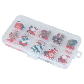 Sj&auml;lvh&auml;ftande Julfigurer 20-pack