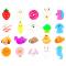 Squishy Stressleksak 3-7 cm