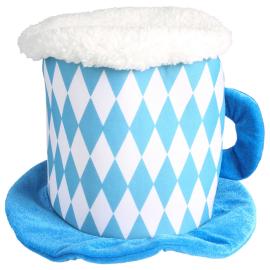 Oktoberfest Hatt Bayersk Ölglas