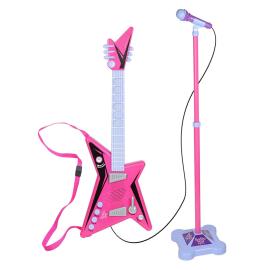 Gitarr & Mikrofon Leksaksset