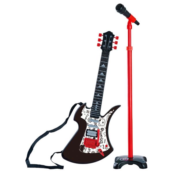 Gitarr och Mikrofon Leksak