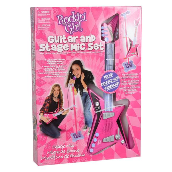 Gitarr & Mikrofon Leksaksset