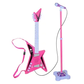 Gitarr & Mikrofon Leksaksset