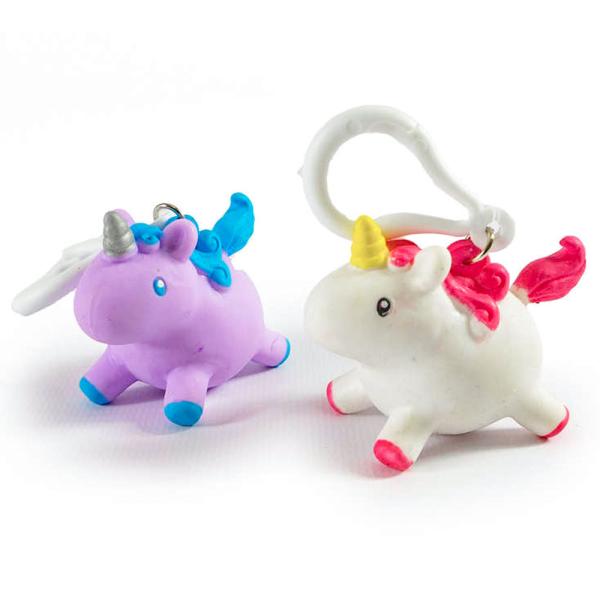 Poop Enhörning Nyckelring