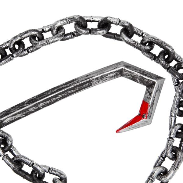 Blodig Köttkrok med Kedja