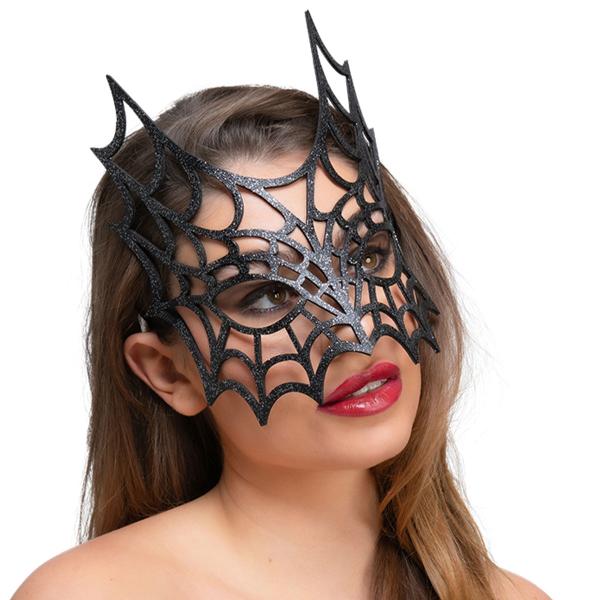 Glittrig Ögonmask Spindelnät