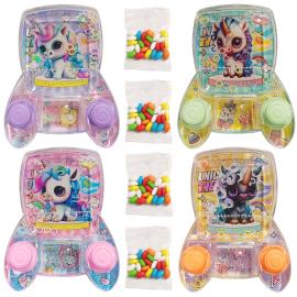 Enh&ouml;rning Vattenspel med Godis