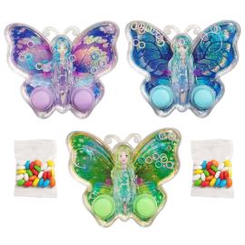 Fj&auml;rils&auml;lva Vattenspel med Godis