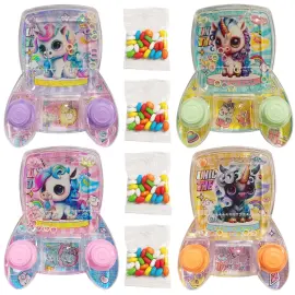 Enh&ouml;rning Vattenspel med Godis