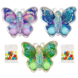 Fj&auml;rils&auml;lva Vattenspel med Godis