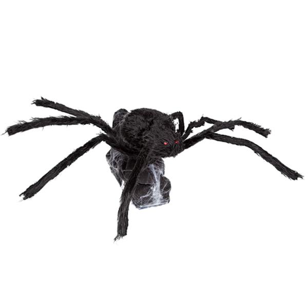 Animerad Läskig Hoppande Spindel 70 cm