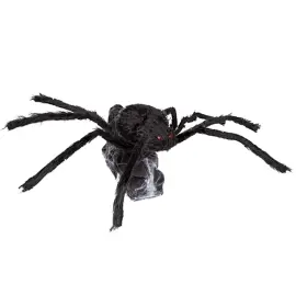 Animerad L&auml;skig Hoppande Spindel 70 cm