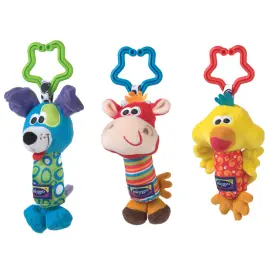 Hängande Leksaker Djur 3-pack