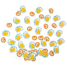 Oktoberfest Papperskonfetti 20-pack