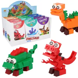 Dinosaurier Byggklossar