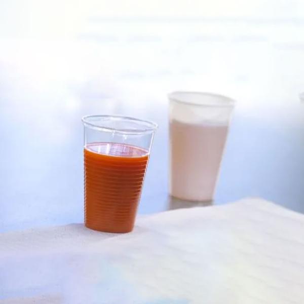 Transparenta Plastmuggar 20 cl 100-pack