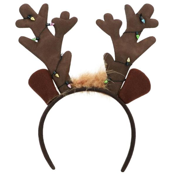 Juldiadem med Renhorn & Bjällra