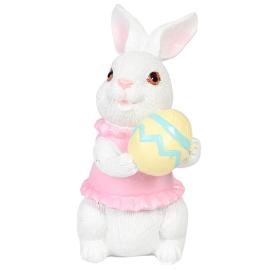 Kanin med P&aring;sk&auml;gg 5x10 cm