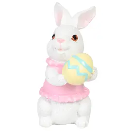 Kanin med P&aring;sk&auml;gg 5x10 cm