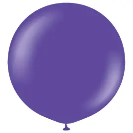 Latexballonger Violett 60 cm 2-pack