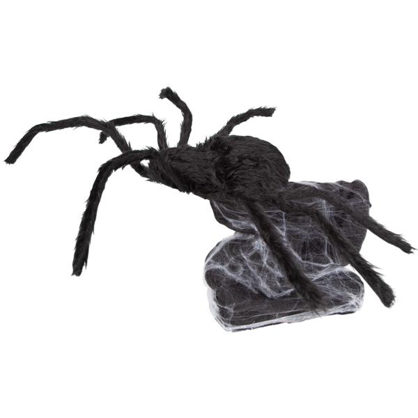 Animerad Läskig Hoppande Spindel 70 cm