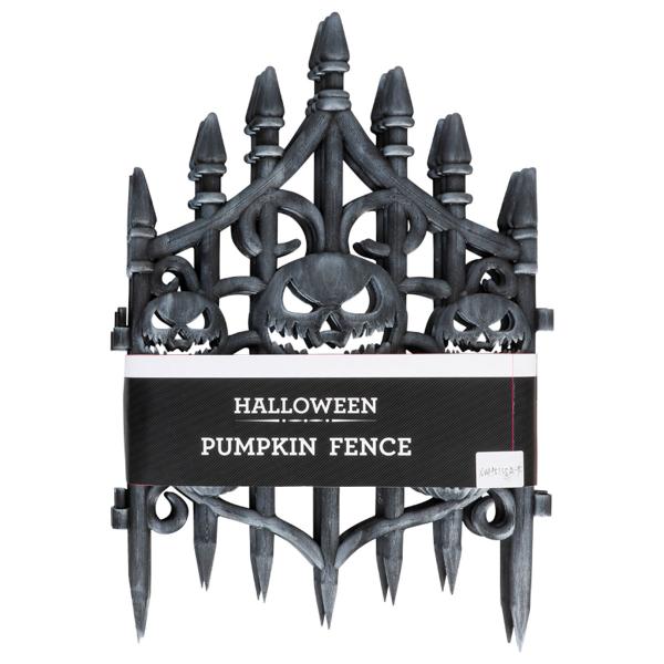 Staket Halloween Dekoration