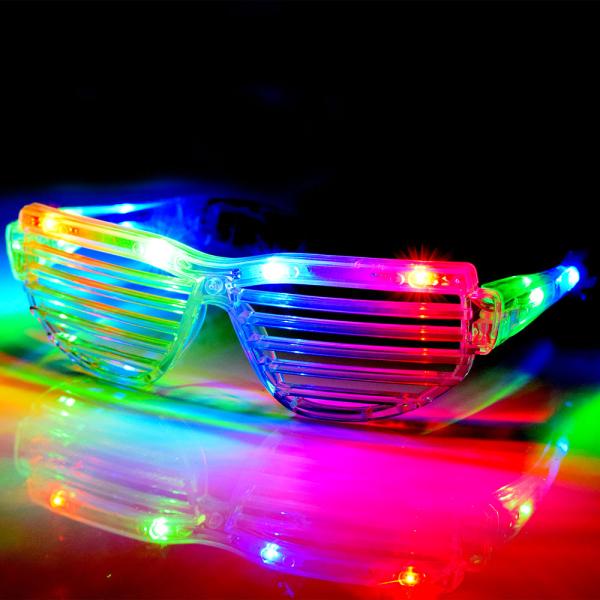 Glasögon med LED-Belysning