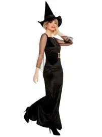 Glam Witch Maskeraddräkt