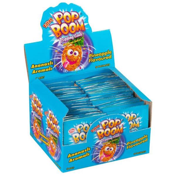 Poppande Godis Ananas