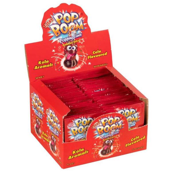 Poppande Godis Cola