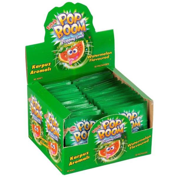 Poppande Godis Vattenmelon
