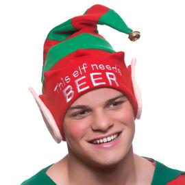 Nisseluva med &Ouml;ron This Elf Needs Beer
