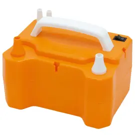 Elektrisk Ballongpump Orange 19 x 11 x 14 cm