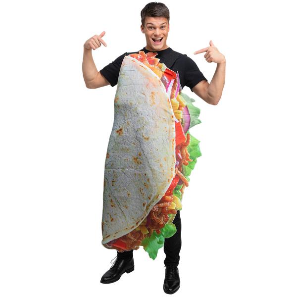 Maskeraddräkt Taco