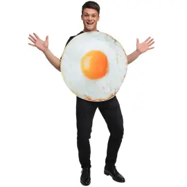 Stekt Ägg Dräkt