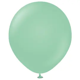 Latexballong Mintgr&ouml;n 45 cm