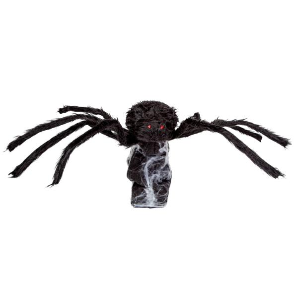 Animerad Läskig Hoppande Spindel 70 cm