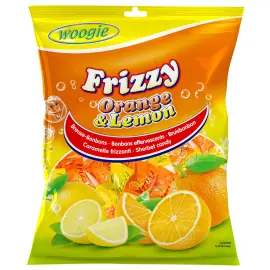 Karameller Citron/Apelsin 170g