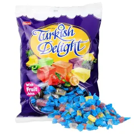 Mjuka Karameller med Fruktjuice 500g