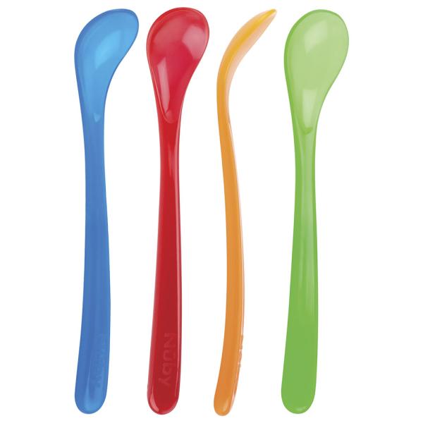 Lång Sked Baby 4-pack