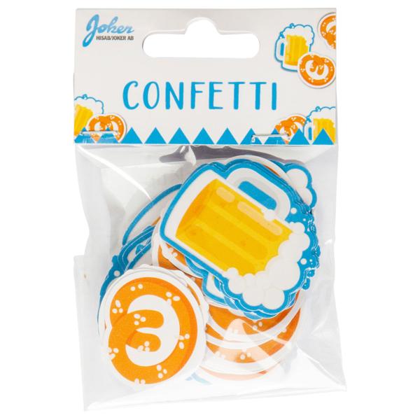 Oktoberfest Papperskonfetti 20-pack
