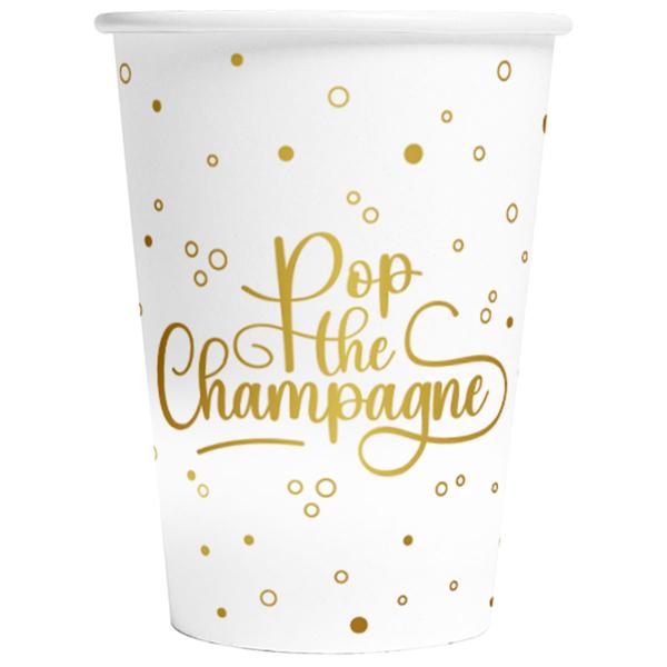Pappersmuggar Pop the Champagne 8-pack