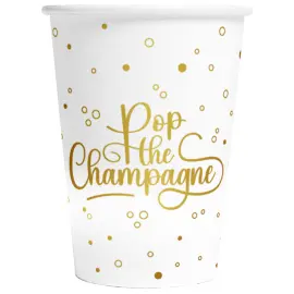 Pappersmuggar Pop the Champagne 8-pack