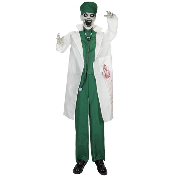 Animerad Zombie Doktor Prop