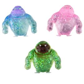 Squeeze Leksak Glittrig Gorilla 10 cm
